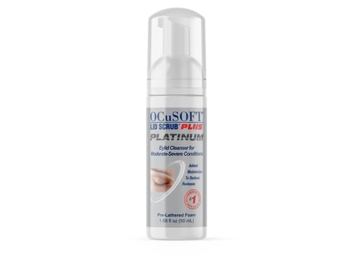 OCuSOFT Lid Scrub Plus Platinum