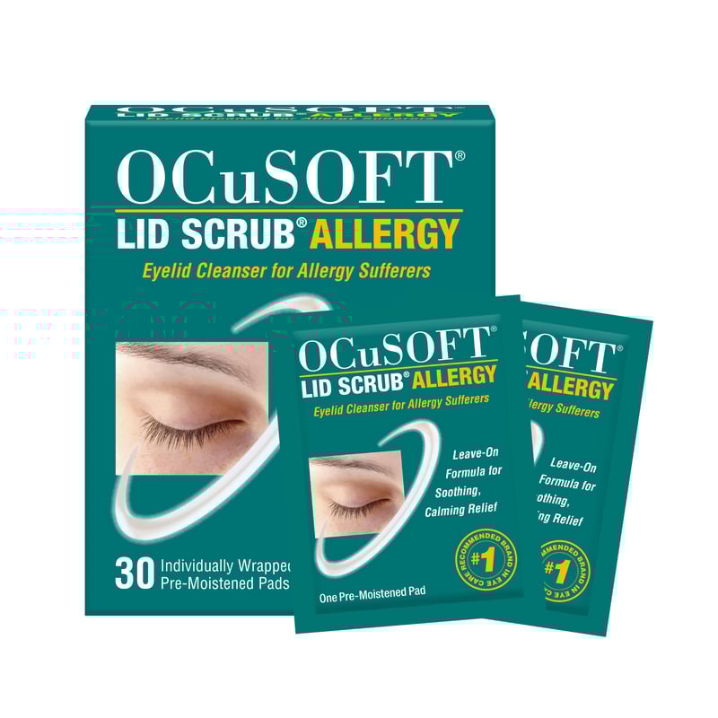 OCuSOFT Lid Scrub Allergy