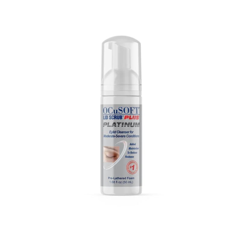 OCuSOFT Lid Scrub Plus Platinum